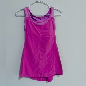 Lululemon Pink TankTop. Size 4. Great Condition.